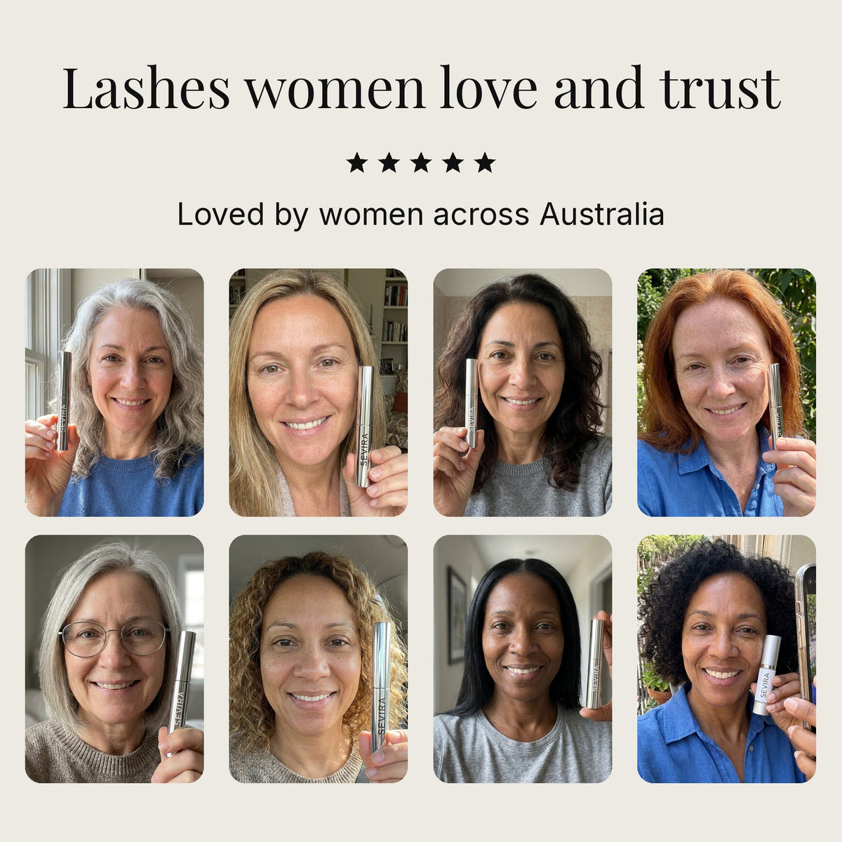 Sevira LashRenew Mascara