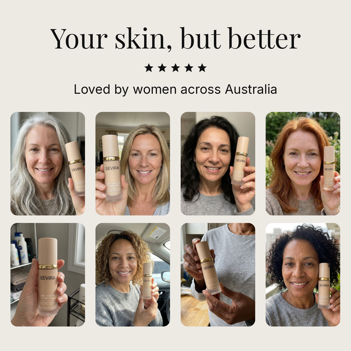 Sevira Changing Foundation
