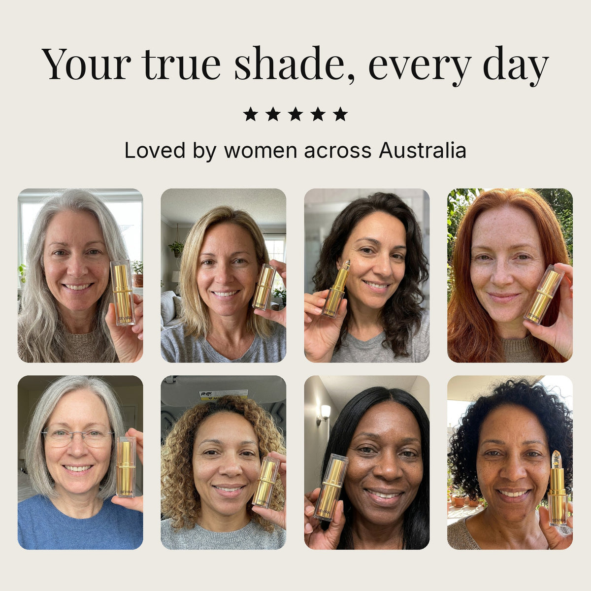 Sevira True Shade Lipstick
