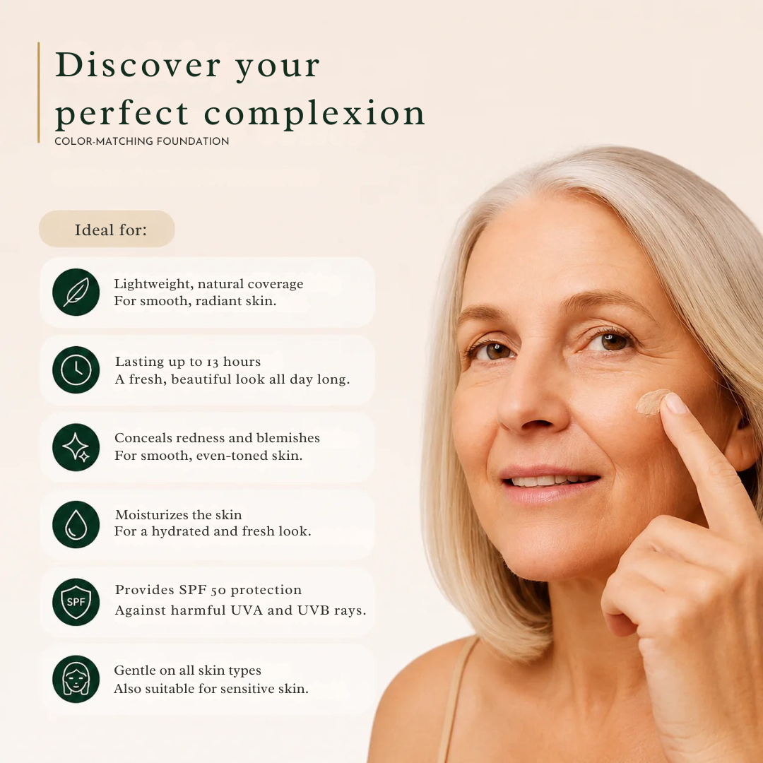Sevira™ | 4-in-1 Adaptive Foundation