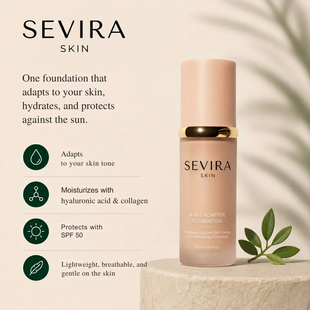 Sevira™ | 4-in-1 Adaptive Foundation