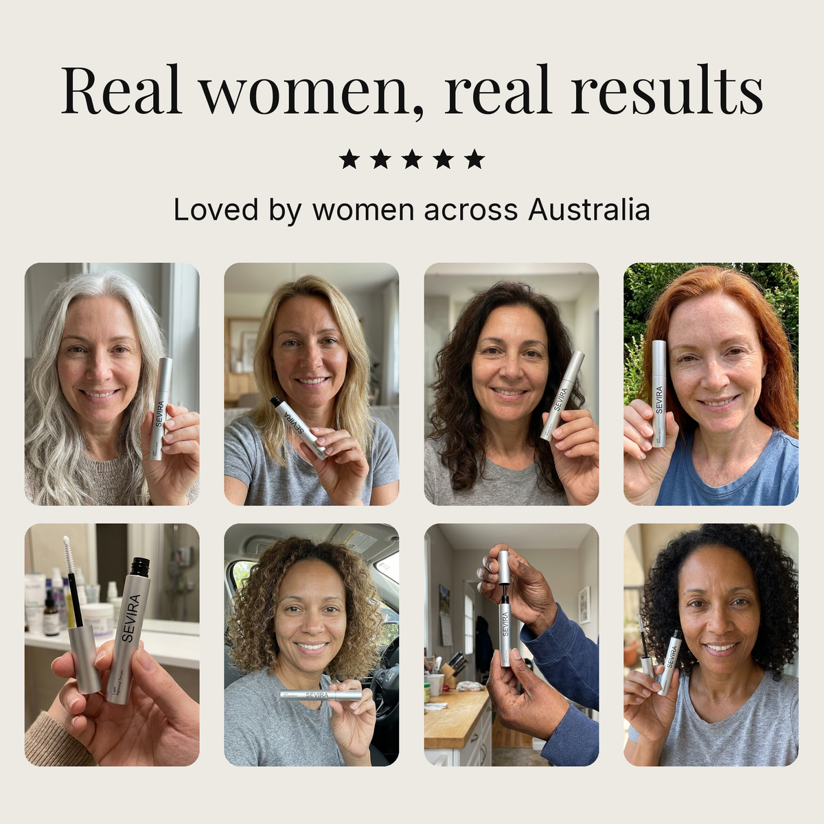Sevira Lash Renewal Serum